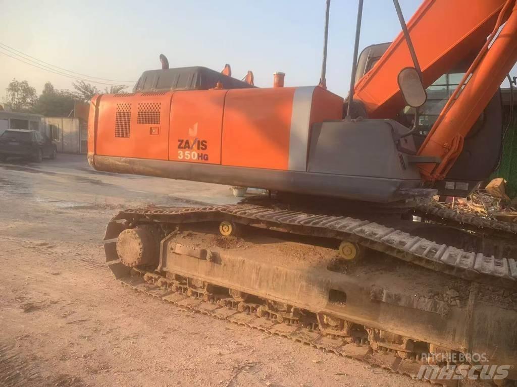 Hitachi ZX 350 H-5G حفارات زحافة