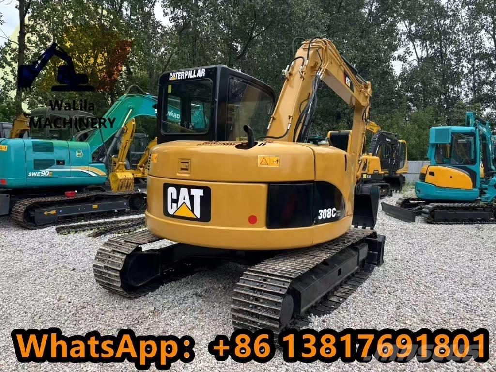 CAT 308 CR حفارات صغيرة أقل من 7 طن (حفارات صغيرة)