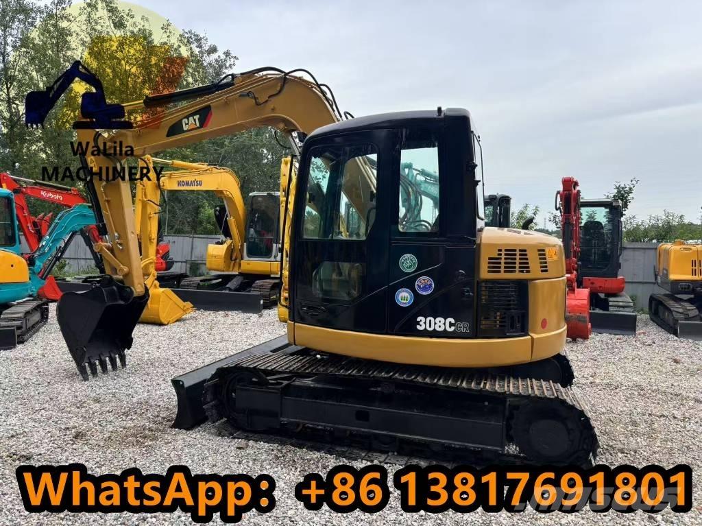 CAT 308 CR حفارات صغيرة أقل من 7 طن (حفارات صغيرة)