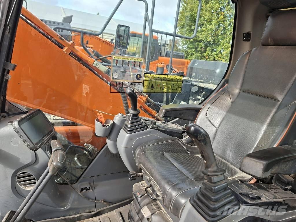 Doosan DX140LC-7 حفارات زحافة