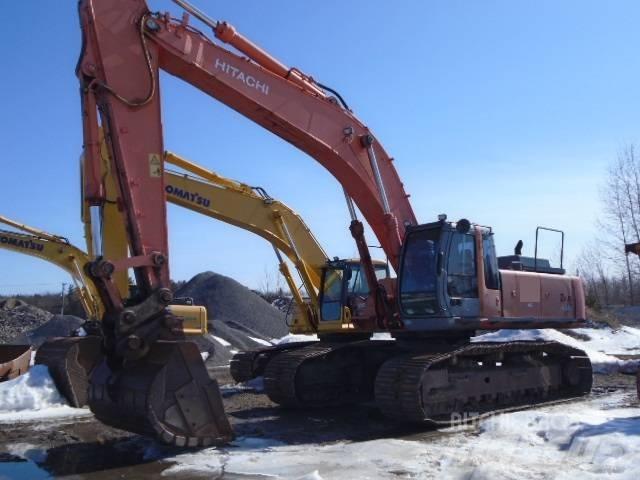 Hitachi ZX 450 LC-3 حفارات زحافة