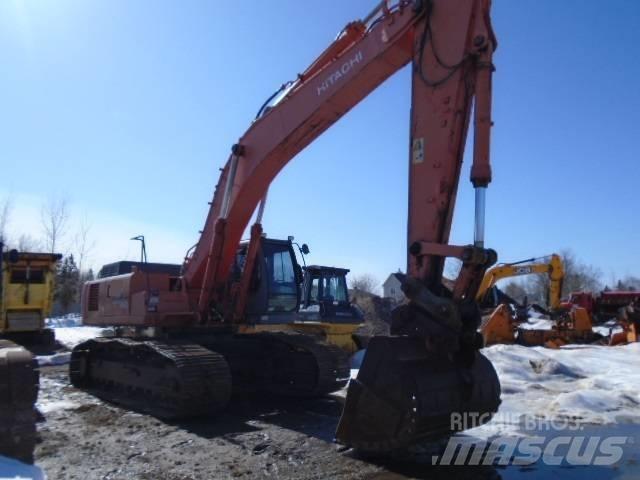 Hitachi ZX 450 LC-3 حفارات زحافة