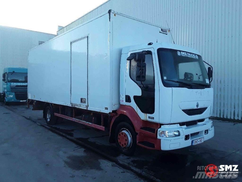 Renault Midlum 220 شاحنات ذات هيكل صندوقي