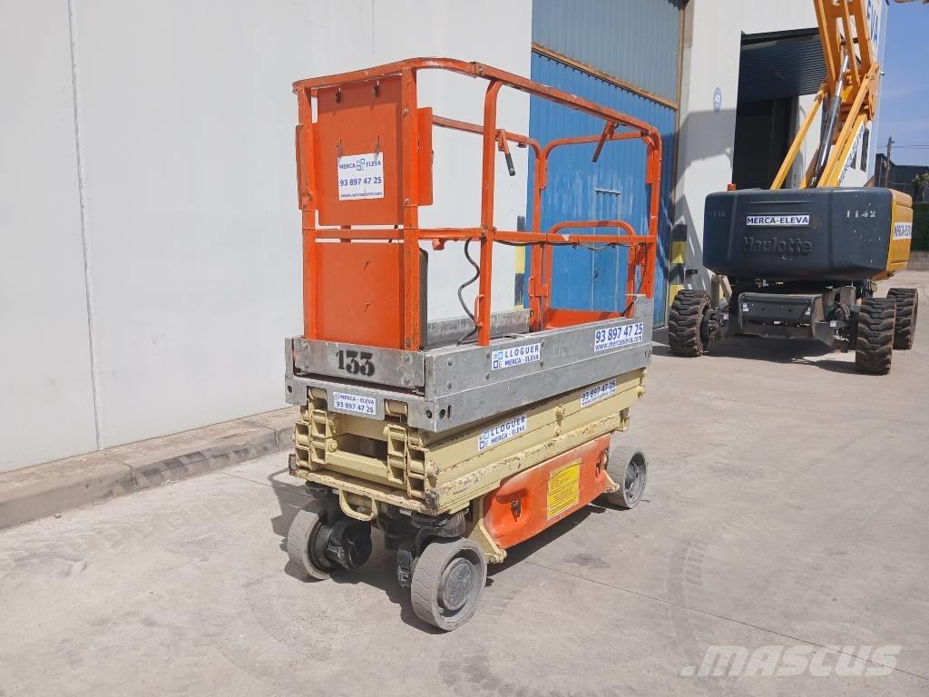 JLG 1930 ES رافعات مقصية الشكل