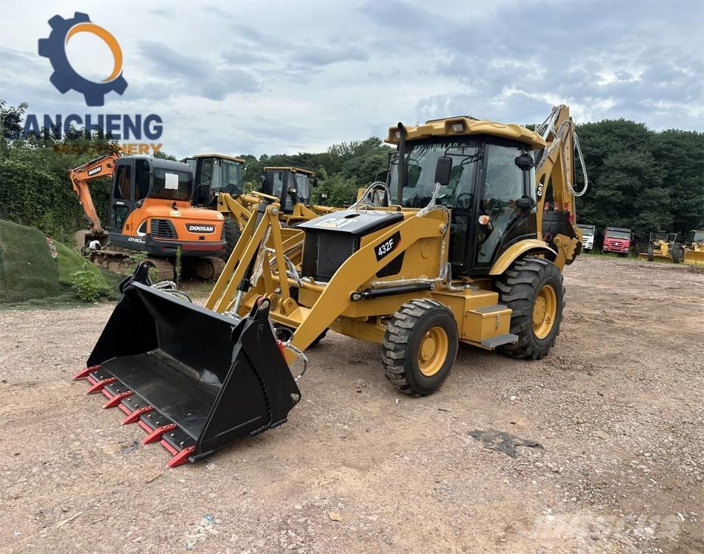 CAT 432 F لوادر ذات جرافات عكسية