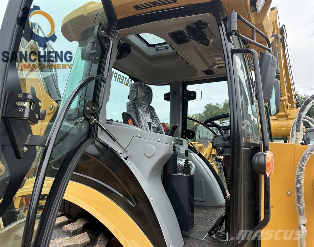 CAT 432 F لوادر ذات جرافات عكسية