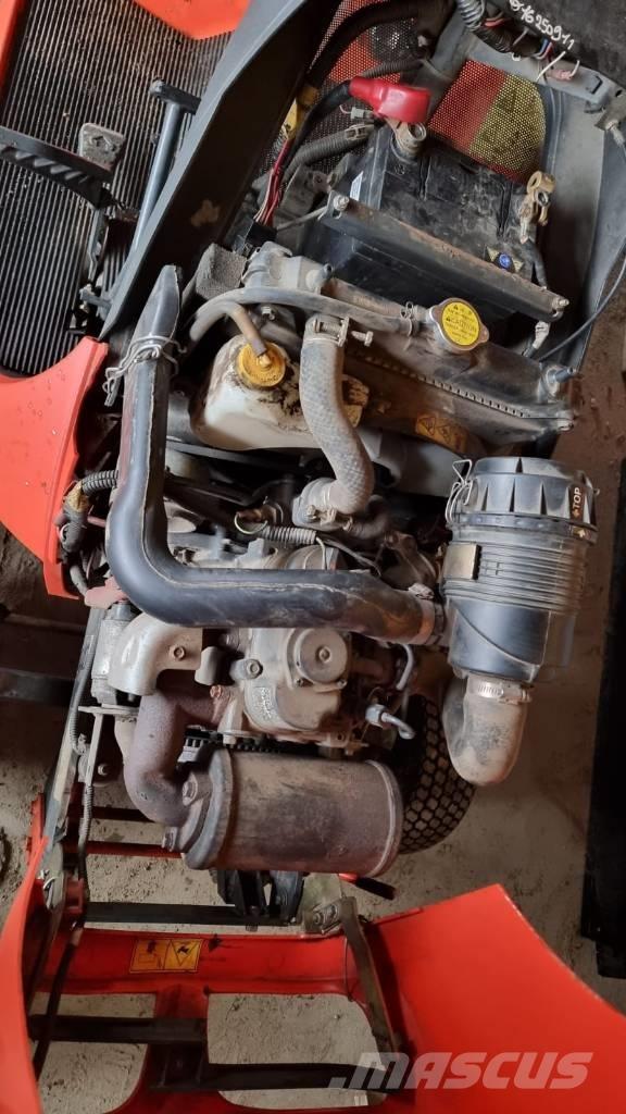 Kubota GR 1600 II ركوب الحشائش