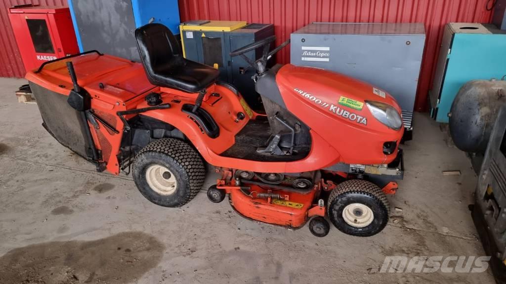 Kubota GR 1600 II ركوب الحشائش