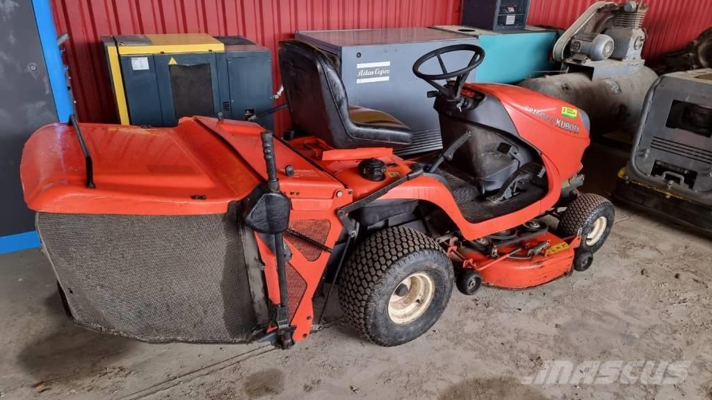 Kubota GR 1600 II ركوب الحشائش