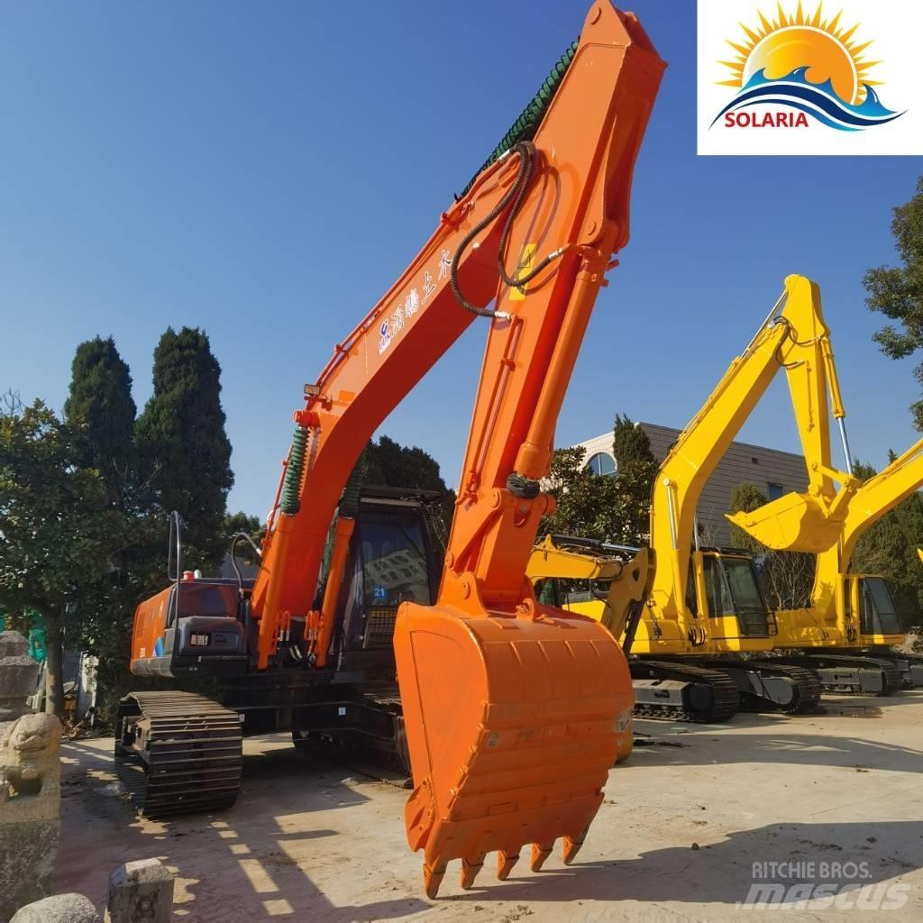 Hitachi ZX 200 حفارات زحافة