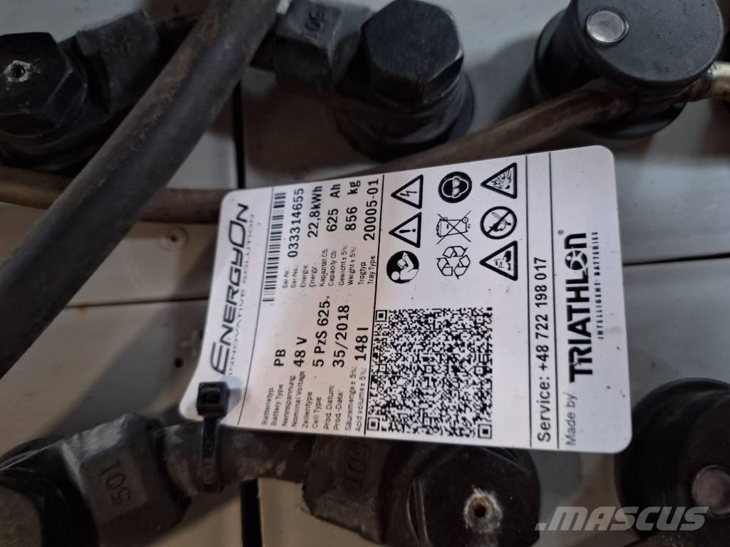 Linde E16 شاحنات ذات رافعات شوكية تعمل بالكهرباء