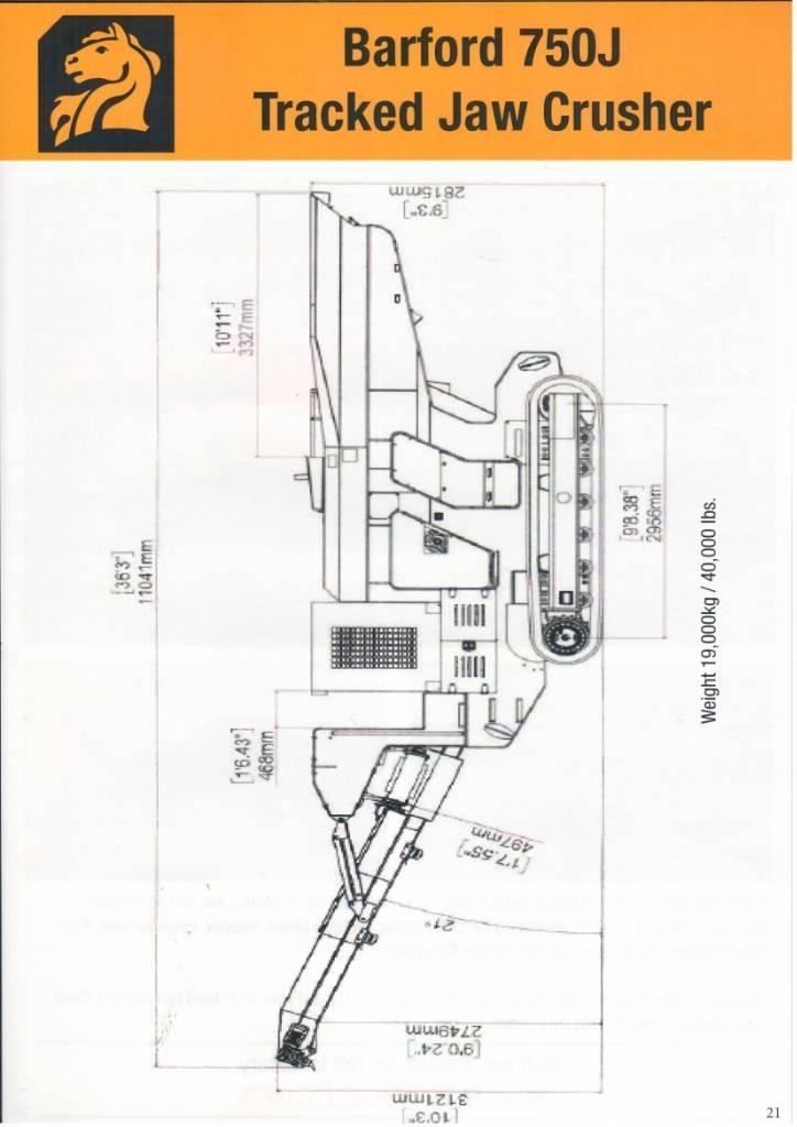 Barford 750J غرابيل