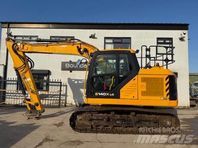 JCB 140 X حفارات زحافة