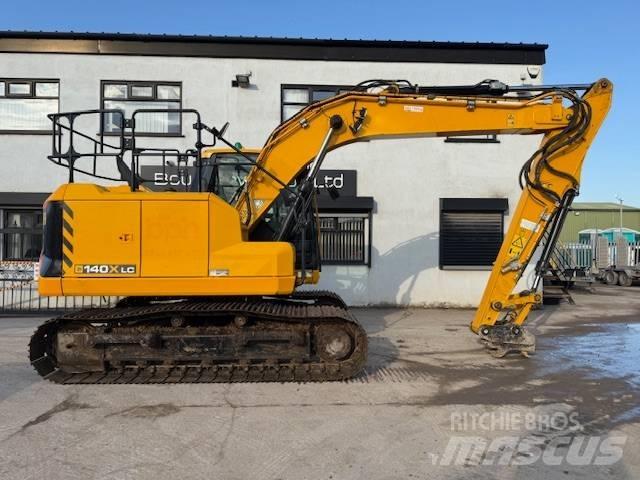 JCB 140 X حفارات زحافة