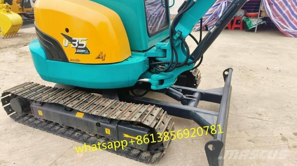 Kubota U 35 حفارات صغيرة أقل من 7 طن (حفارات صغيرة)