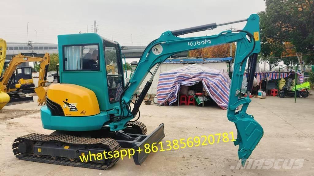 Kubota U 35 حفارات صغيرة أقل من 7 طن (حفارات صغيرة)