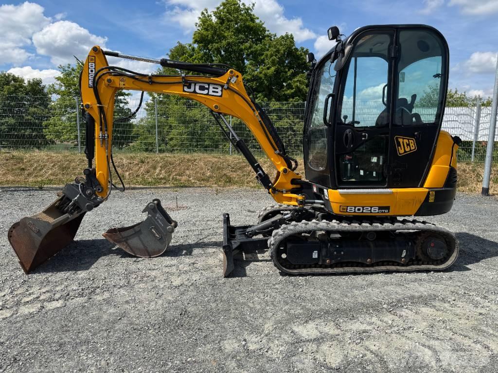 JCB 8026CTS حفارات زحافة