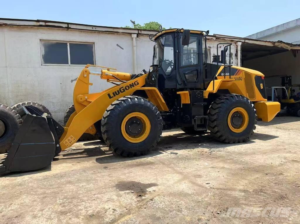 LiuGong 856 H لوادر بعجل