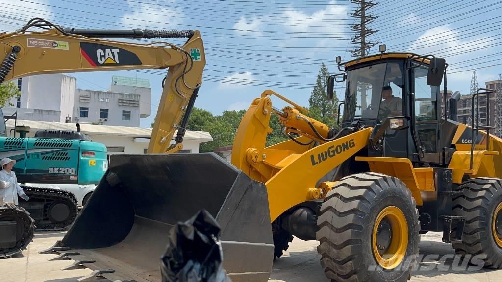 LiuGong 856 H لوادر بعجل