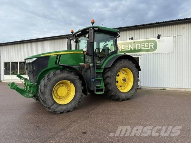 John Deere 7230r الجرارات
