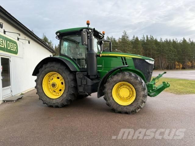 John Deere 7230r الجرارات