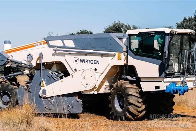 Wirtgen WR240 شاحنات أخرى