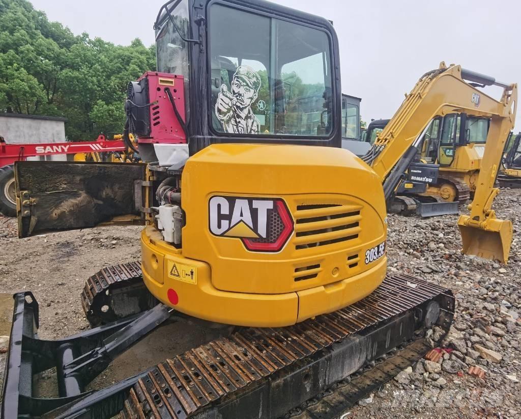 CAT 303.5 E CR حفارات صغيرة أقل من 7 طن (حفارات صغيرة)