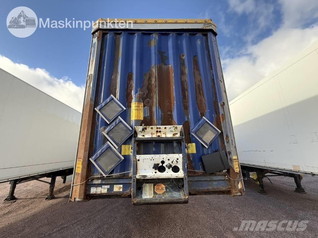 Krone SD Profi-liner مقطورات بغطاء جانبي