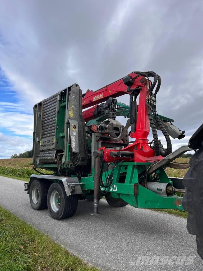 Mus-Max WT 10 Z ماكينات تقطيع أخشاب الحراجة