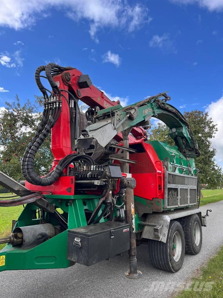 Mus-Max WT 10 Z ماكينات تقطيع أخشاب الحراجة