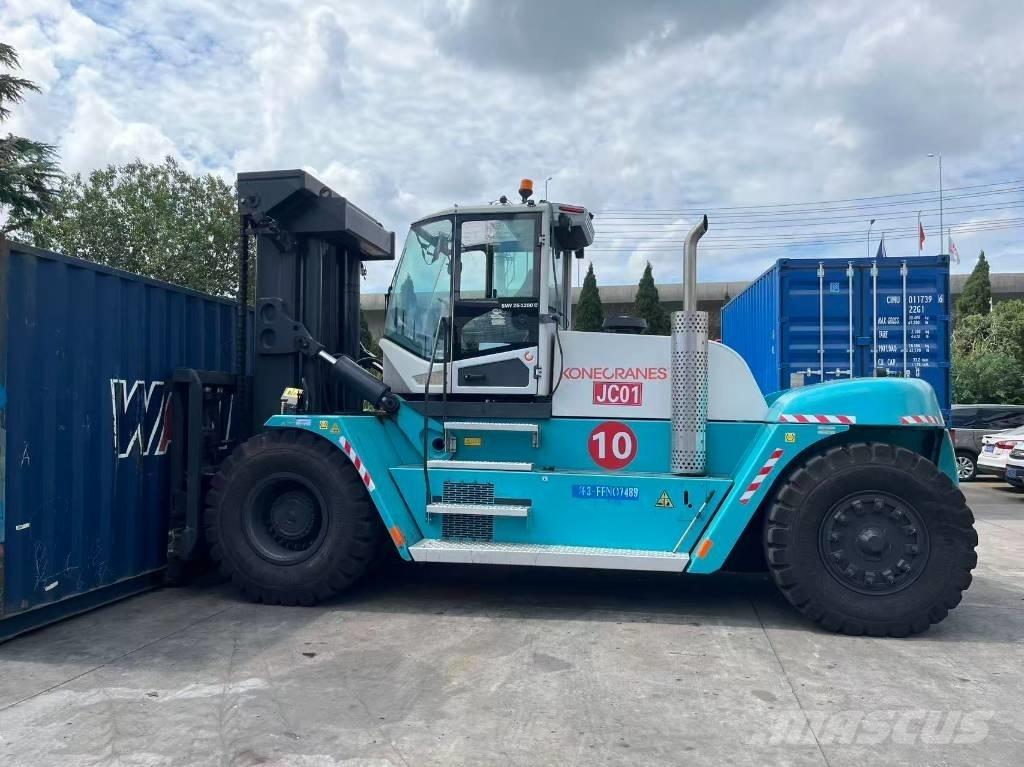 Konecranes TYPE C25t مناولات متداخلة