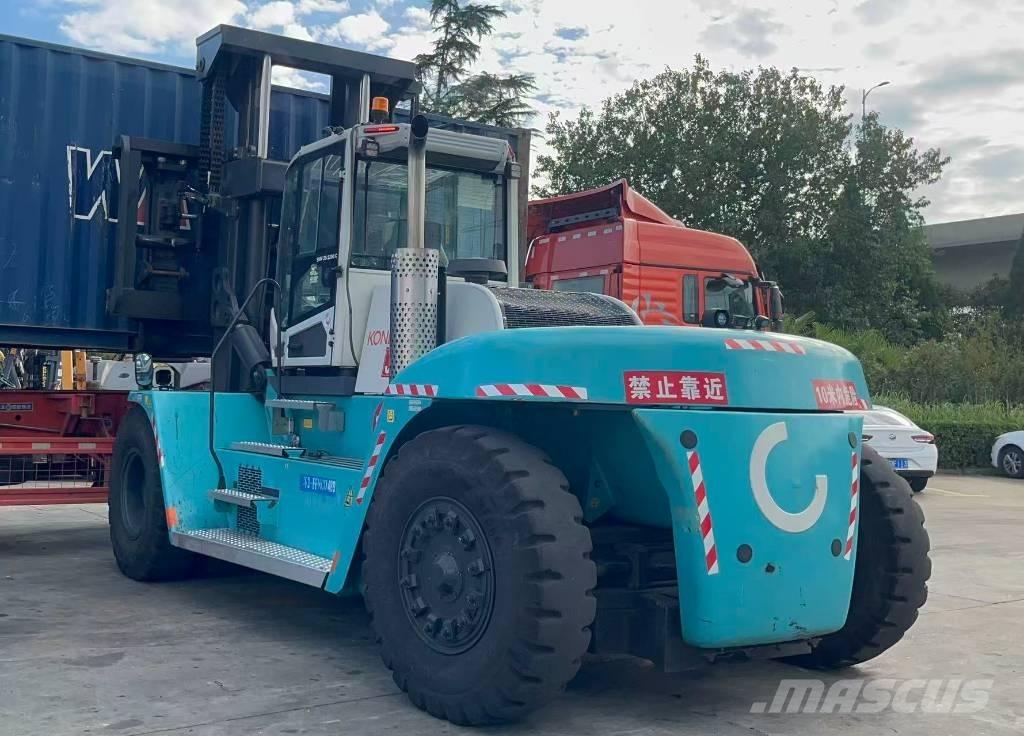 Konecranes TYPE C25t مناولات متداخلة