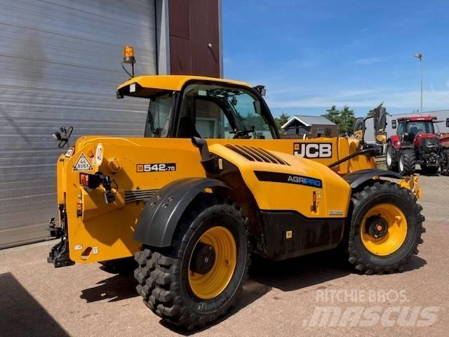 JCB 542-70 Agri Pro معدات مناولة لأغراض الزراعة