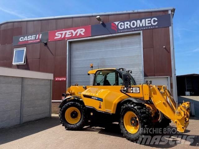 JCB 542-70 Agri Pro معدات مناولة لأغراض الزراعة