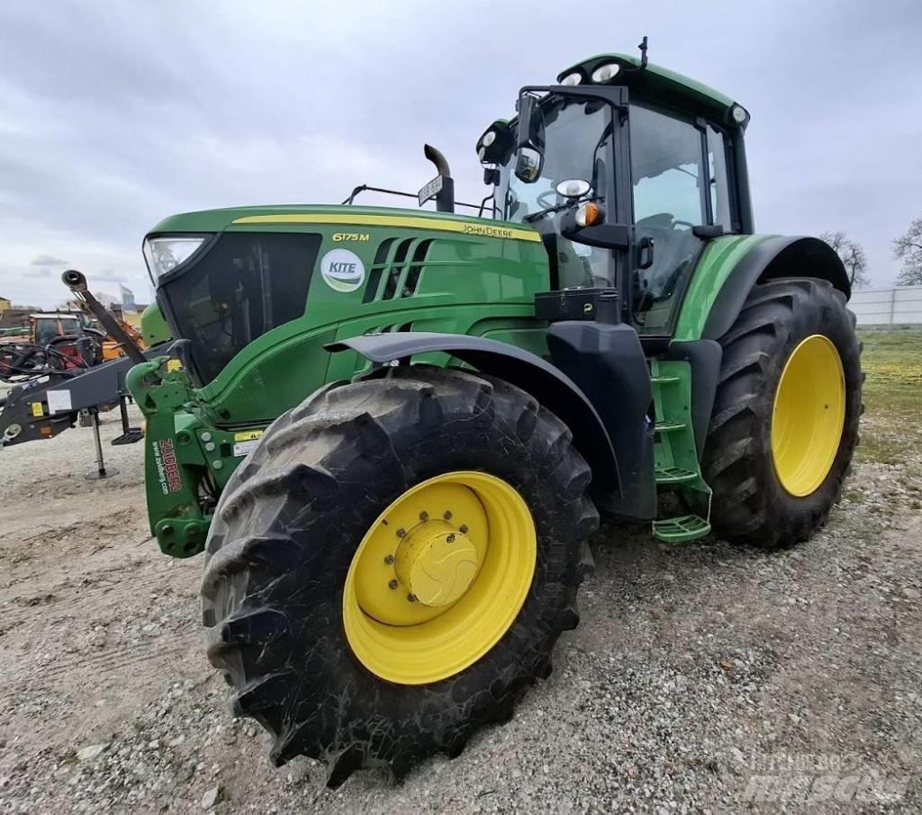 John Deere 6175 M الجرارات