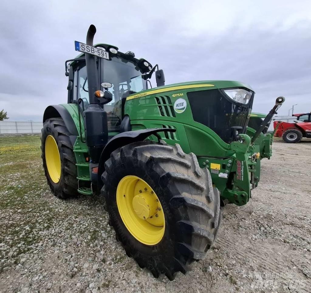 John Deere 6175 M الجرارات