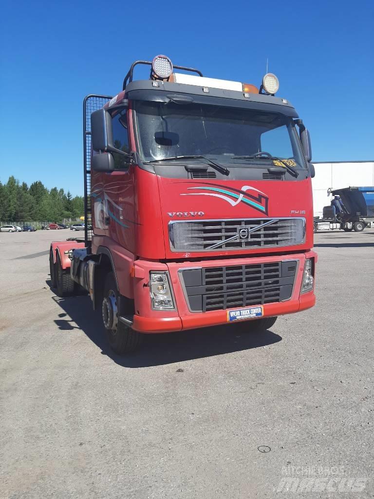 Volvo FH 16 شاحنات بمقصورة وهيكل