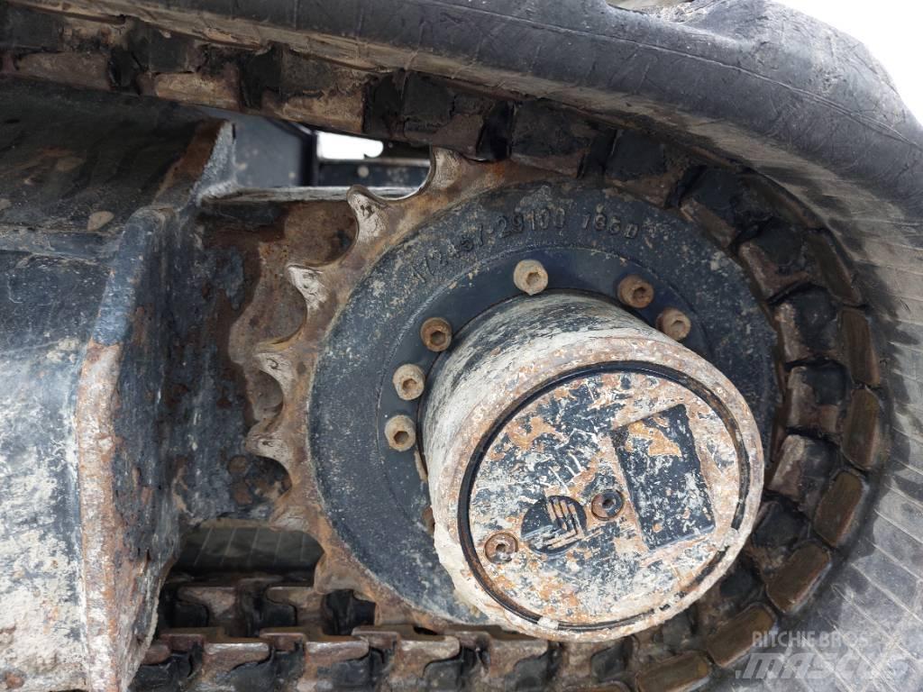 Yanmar SV26 حفارات صغيرة أقل من 7 طن (حفارات صغيرة)
