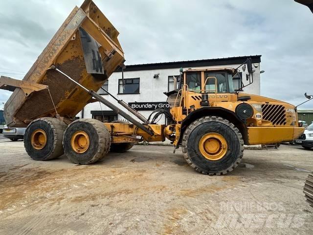 Volvo A 40 D ساحبات مفصلية