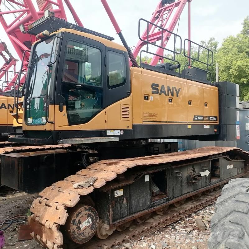 Sany SCC 850 رافعات مجنزرة