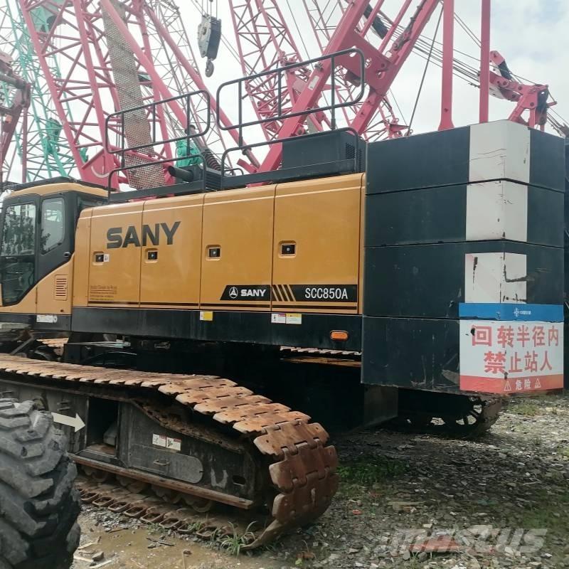 Sany SCC 850 رافعات مجنزرة