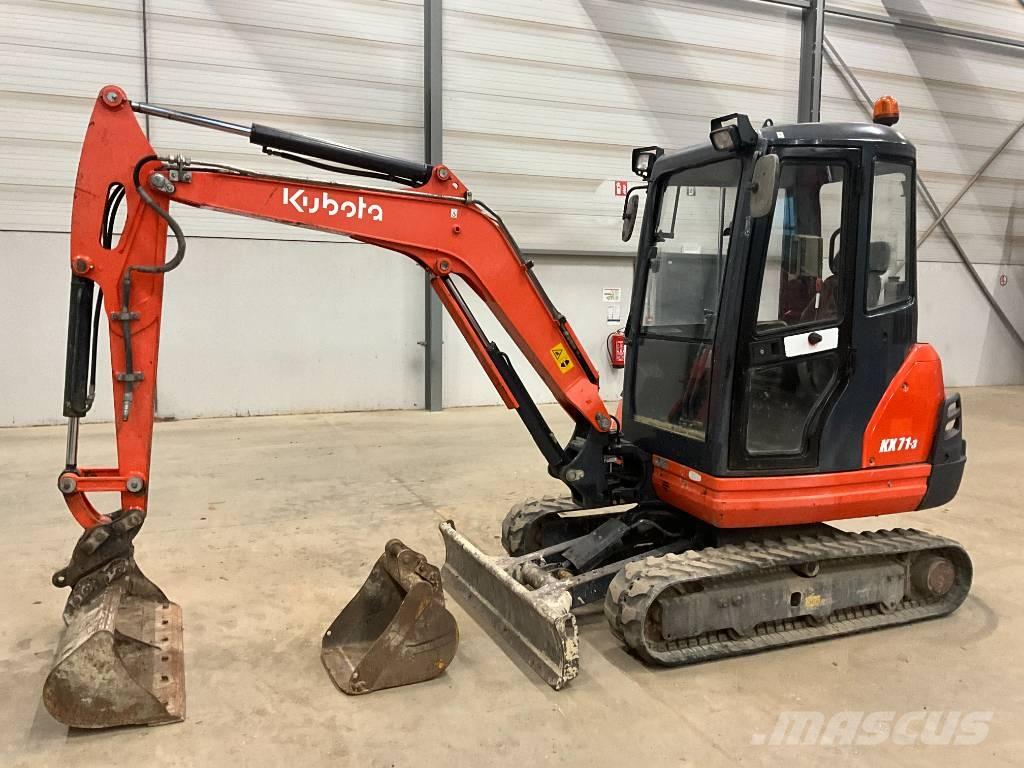 Kubota KX 71-3 حفارات صغيرة أقل من 7 طن (حفارات صغيرة)