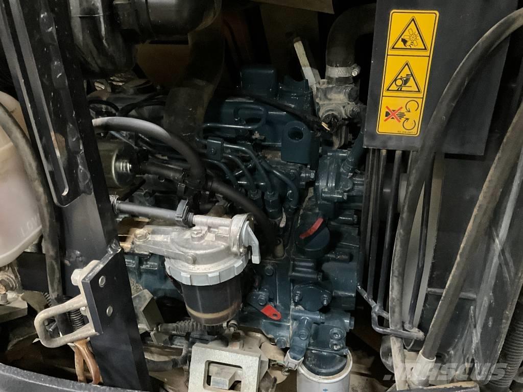 Kubota KX 71-3 حفارات صغيرة أقل من 7 طن (حفارات صغيرة)