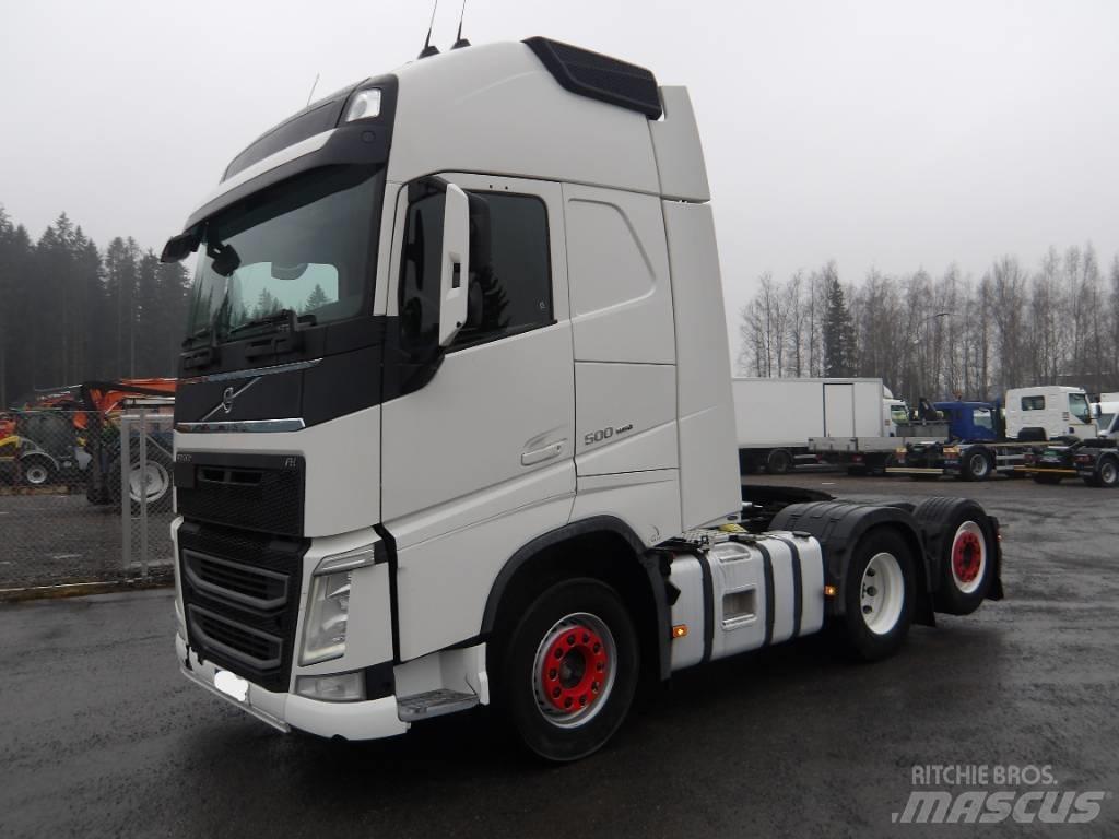 Volvo FH 62 6x2 وحدات الجر