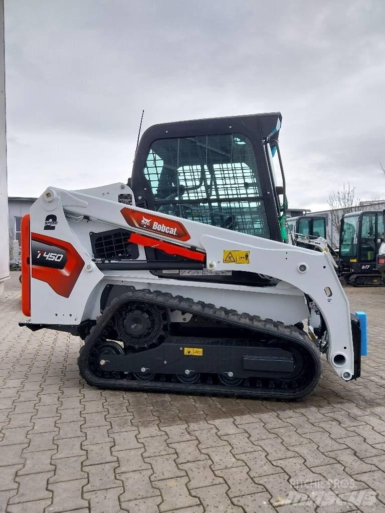 Bobcat T 450 لوادر انزلاقية التوجيه