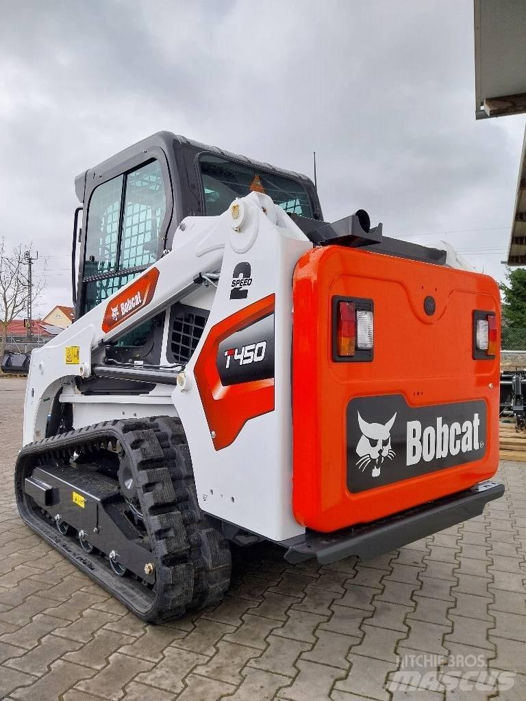 Bobcat T 450 لوادر انزلاقية التوجيه