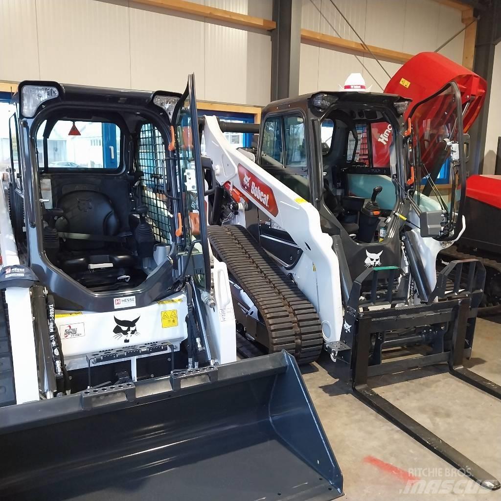 Bobcat T 450E V لوادر انزلاقية التوجيه