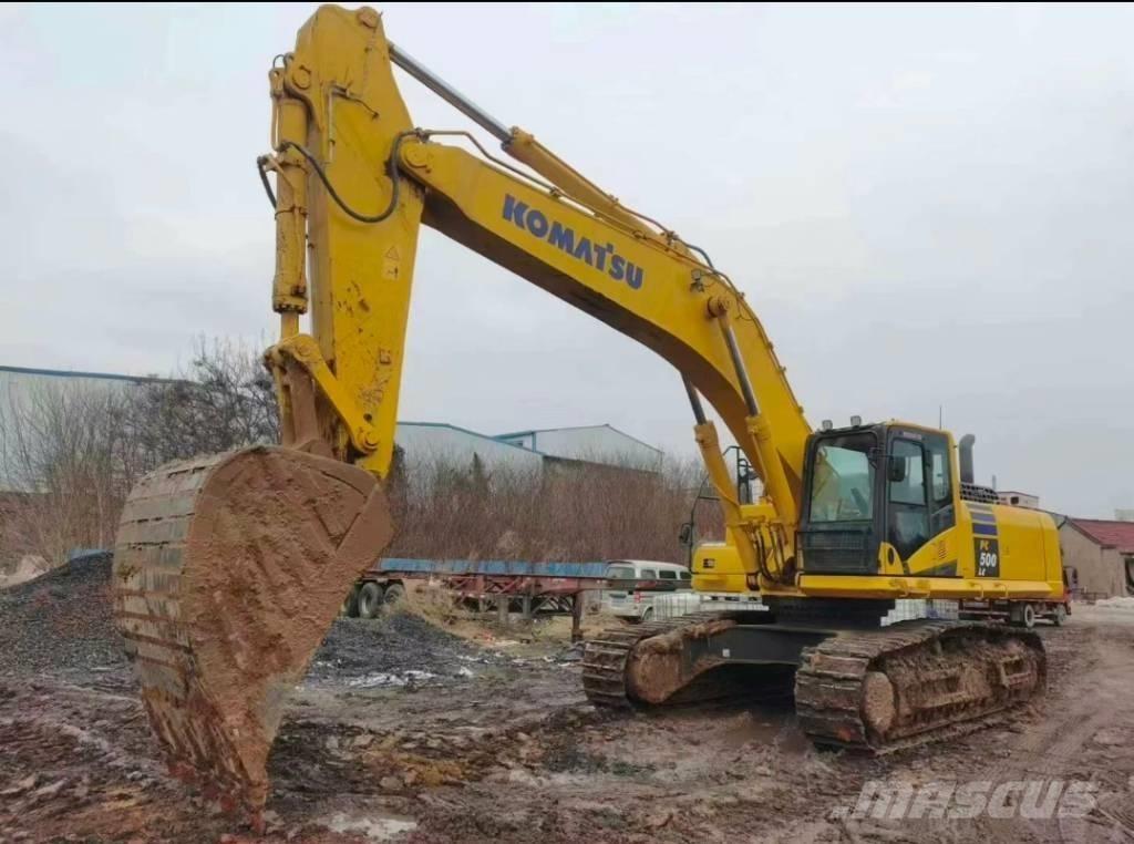 Komatsu pc500lc-10mo الحفارات البرمائية