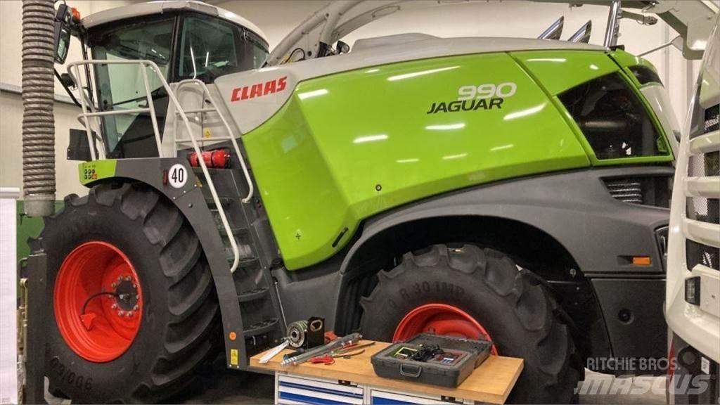 CLAAS Jaguar 990 علافات ذاتية الدفع