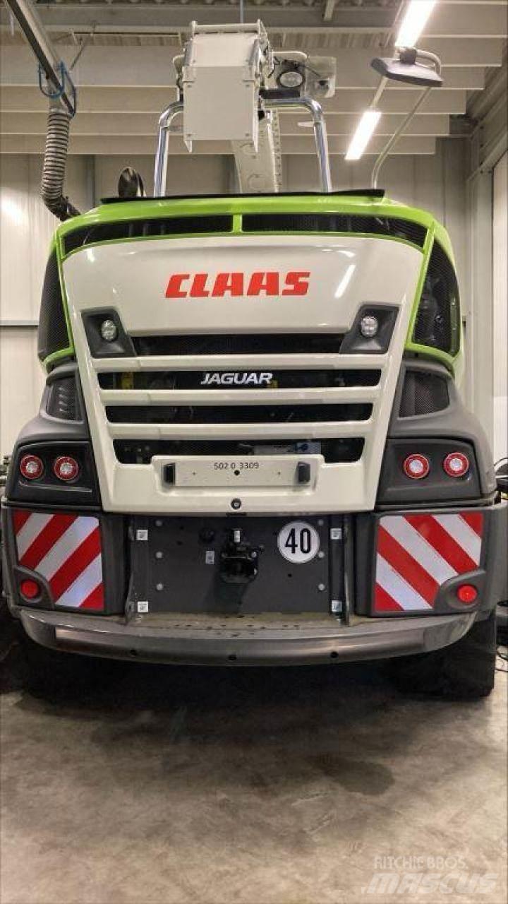 CLAAS Jaguar 990 علافات ذاتية الدفع